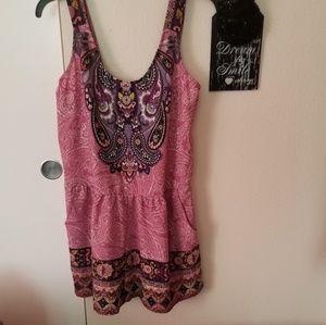 Nwot ladies adorable  size med romper